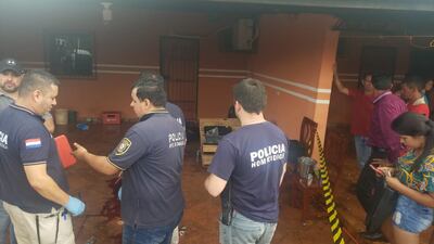 Crimen en Minga Guazú.