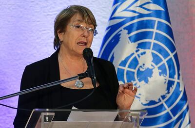 Michelle Bachelet, alta comisionada de la ONU para los Derechos Humanos, alertó sobre la represión en varios Estados contra la labor informativa del periodismo.
