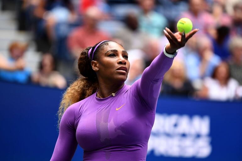 Serena Williams va por más en el Abierto de los Estados Unidos.