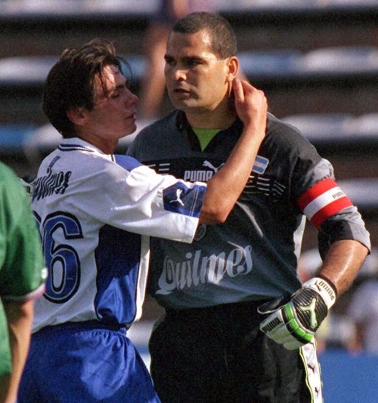 Chilavert fue la figura de la jornada.