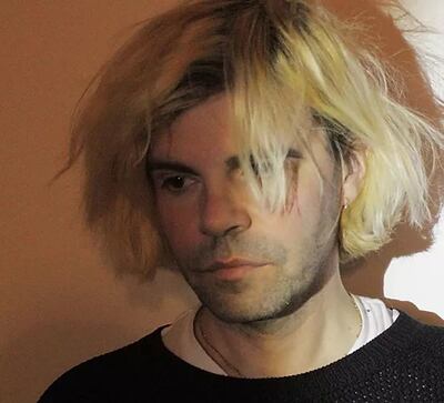 El cantante Tim Burgess.