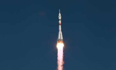 El Soyuz MS-14.