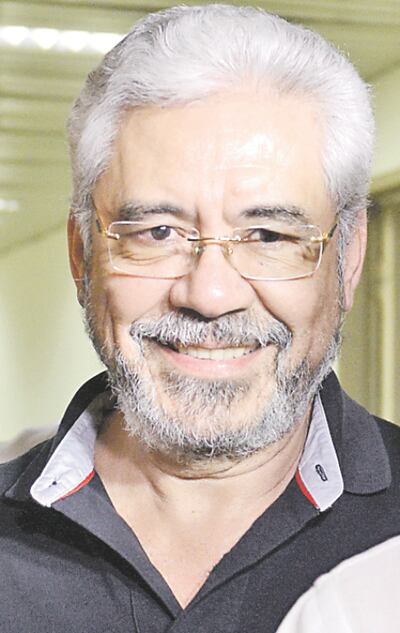 Froilán Peralta, exrector de la Universidad Nacional.