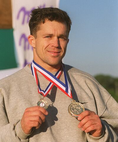 Édgar Baumann, exlanzador de jabalina paraguayo.