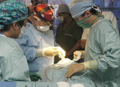 Operación Sonrisa es una organización que realiza dos misiones anuales de cirugías de labio fisurado.