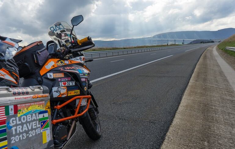 Millau Viaduct - Francia.
