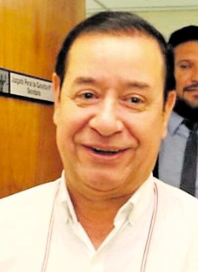 El  diputado Miguel Cuevas (ANR, Añetete) está preso en la Agrupación. Está imputado por supuesto enriquecimiento ilícito.