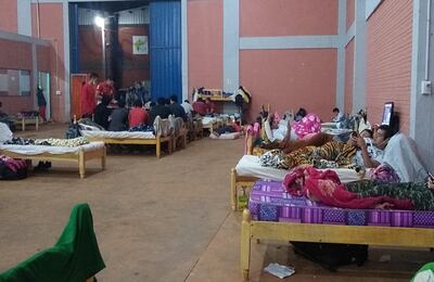 Contagios se concentran en albergues