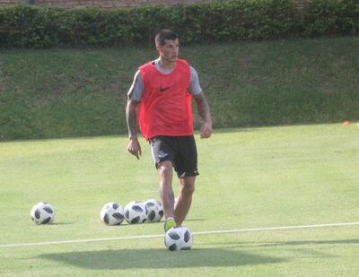 Benítez fue apartado del plantel principal de Libertad para el segundo semestre del 2019.