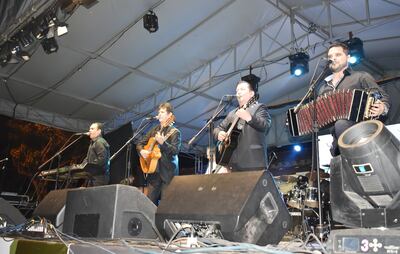 Generación obtuvo el trofeo “Recuerdos de Ypacaraí”, edición nacional. El cuarteto fue muy bien recibido por el público reunido en el Centro de Eventos Municipal.