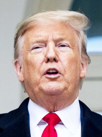 La presidencia de Donald Trump se ha visto afectada por una escalada en las tensiones con el régimen iraní.