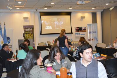 Empresarios paraguayos participaron de  la 8va. edición de Frutar, la Feria Internacional de Frutos Argentinos, en Formosa.