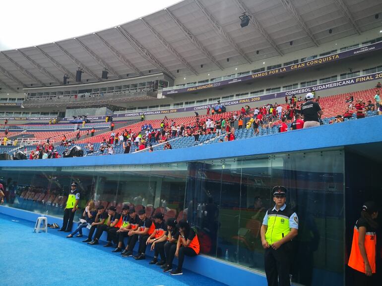 La Nueva Olla, Final Única de la Copa Sudamericana.