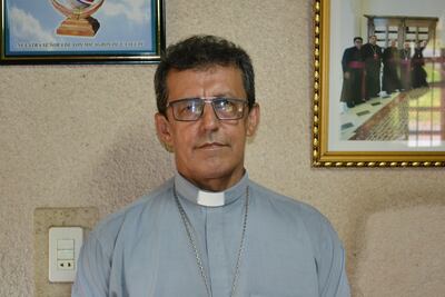 Monseñor Pedro Collar Noguera, obispo de Misiones y Ñeembucú.