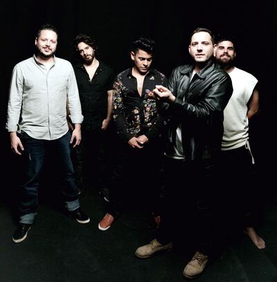 Yoti Morel, Héctor Rojas, Iván Figueredo, Andy Tranki y Gonzalo Resquín se preparan para vivir un 2020 cargado de actividades y dispuestos a enfrentarse a los cambios.