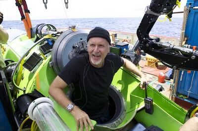 James Cameron, director de cine.