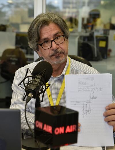 El juez Isidro González.