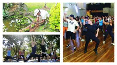 La relajante jardinería, el desestresante yoga y un poco de zumba para mover el esqueleto son algunos hobbies que podés practicar durante las vacaciones de verano.
