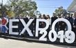 Los organizadores de la Expo ya esperan a los visitantes en el campo ferial.