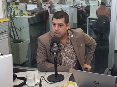 Viceministro de Tributación, Fabián Domínguez; Ministra de Trabajo, Carla Bacigalupo.