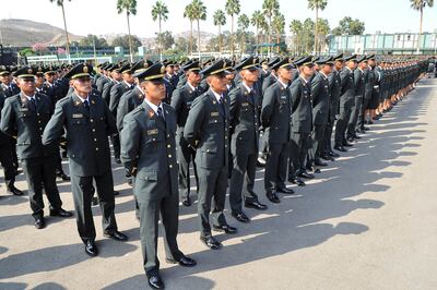 Policías del Perú (foto ilustrativa).
