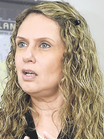 Rocío Vallejo, diputada (PPQ), autora del proyecto de ley de trazabilidad del financiamiento político.