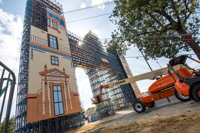 El Ayuntamiento de Sevilla suspendió  la próxima Feria de Abril de esta ciudad a causa de la pandemia de coronavirus.