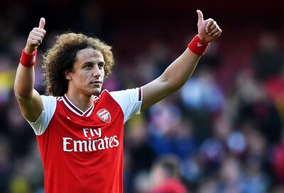 David Luiz, Arsenal