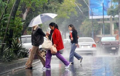 Una jornada con lloviznas se espera para este miércoles.
