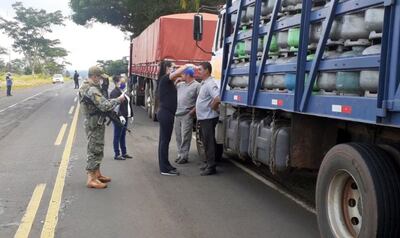 En Yby Yaú se reforzaron los controles tras la aparición de casos de covid-19 en Pedro Juan.