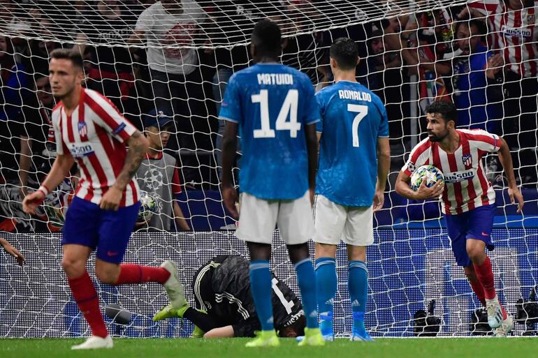 Atlético Madrid, Champions League.