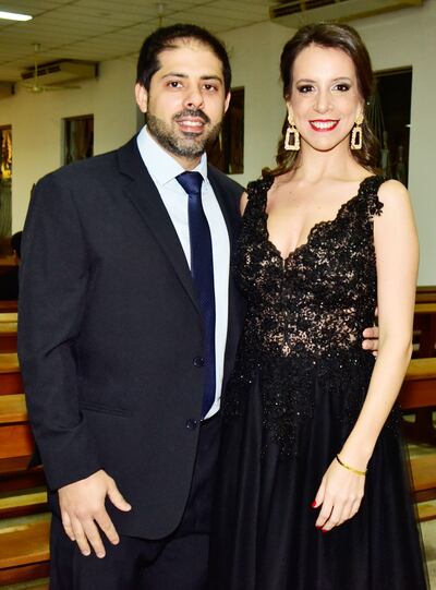 Fernando Ammatuna y Magalí Lafarja.