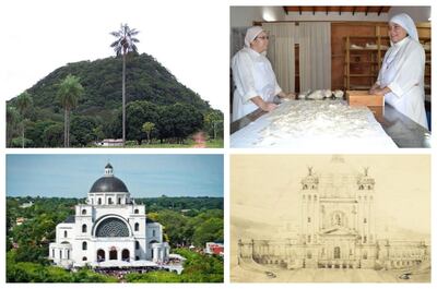 Diversos atractivos turísticos enriquecen a Caacupé, la capital religiosa del Paraguay.