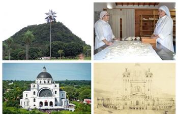 Diversos atractivos turísticos enriquecen a Caacupé, la capital religiosa del Paraguay.