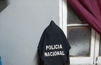 El indígena fue detenido y recuperados de su poder los objetos hurtados.