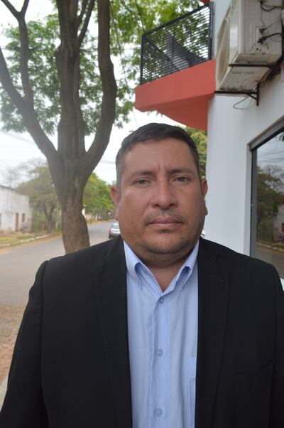 El abogado de los aprehendidos, Enrique Villagra.