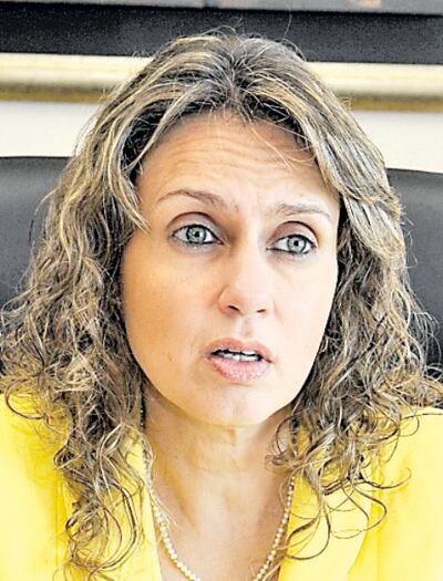 Rocío Vallejo, diputada (PQ), presidenta de la comisión de Reforma del Sistema Penal, propone el rechazo de la norma.