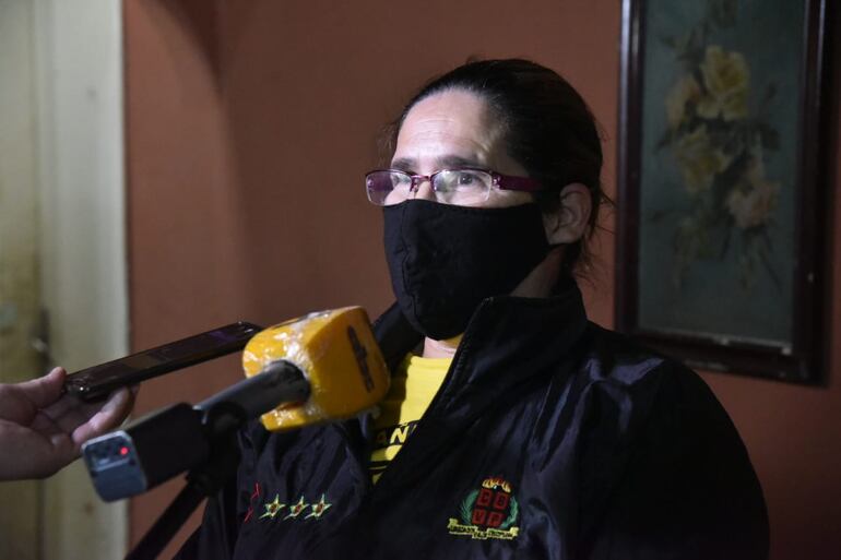 Cristina Molinas, tesorera del CBVP.