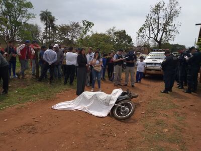 Los asesinos dispararon entre 15 y 20 veces contra su víctima.