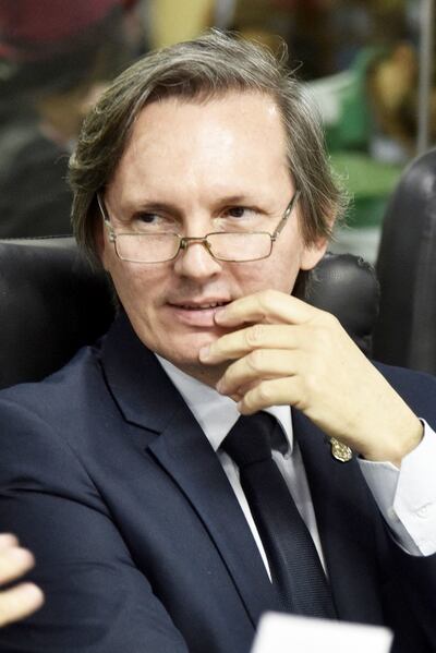 Federico Franco (Juntos Podemos), concejal.