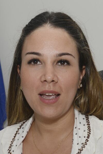 María Luisa Bajac, jueza de la Niñez y la Adolescencia.