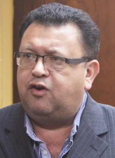 Aniceto Amarilla, camarista suspendido sin goce de sueldo.