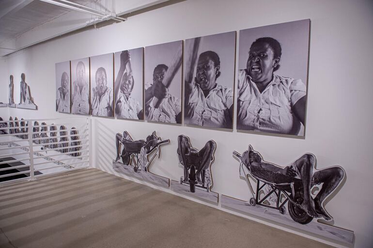 Exposición "Tiempo de cambio, arte y disturbios sociales en la colección de Jorge M. Pérez", en Miami (EE.UU.).