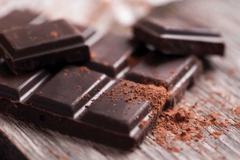 Chocolates auténticos con más del 60 % de cacao puro y orgánico.