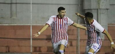 Los goleadores, Julio Enciso (7) y Kevin Pereira.