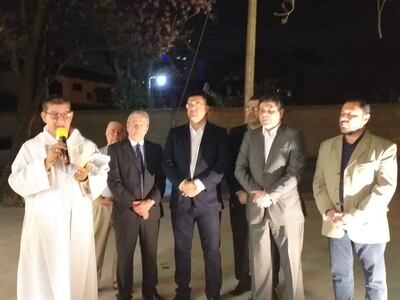 Bank Quete Solidario.