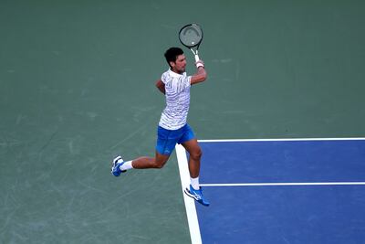 Novak Djokovic avanzó sin inconvenientes