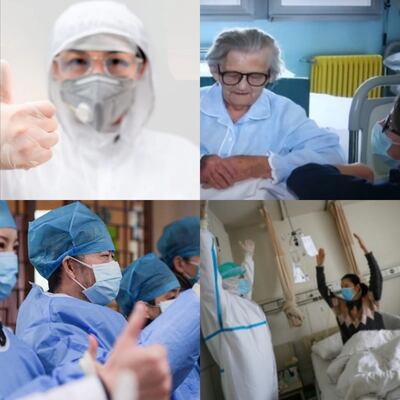 El alta de la primera persona curada en el país, así como la cifra de pacientes recuperados a nivel mundial, son buenas noticias.