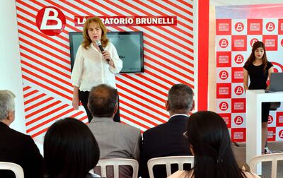 La doctora María Luisa Brunelli dio detalles del nuevo e innovador servicio digital que ofrece actualmente Laboratorio Brunelli SRL.