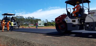 Duplicación de la Ruta Py02. Es la primera obra adjudicada vía APP.